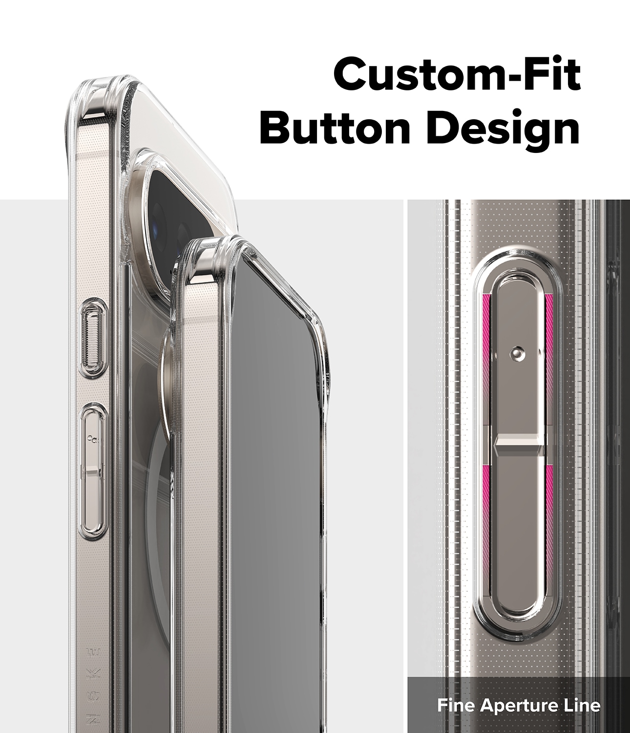 Google Pixel 10 Pro XL Fusion MagSafe Deksel, Gjennomsiktig