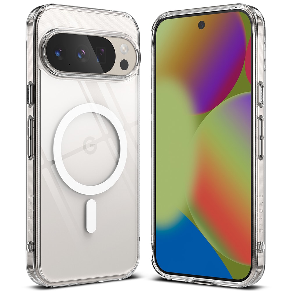 Google Pixel 10 Pro XL Fusion MagSafe Deksel, Gjennomsiktig