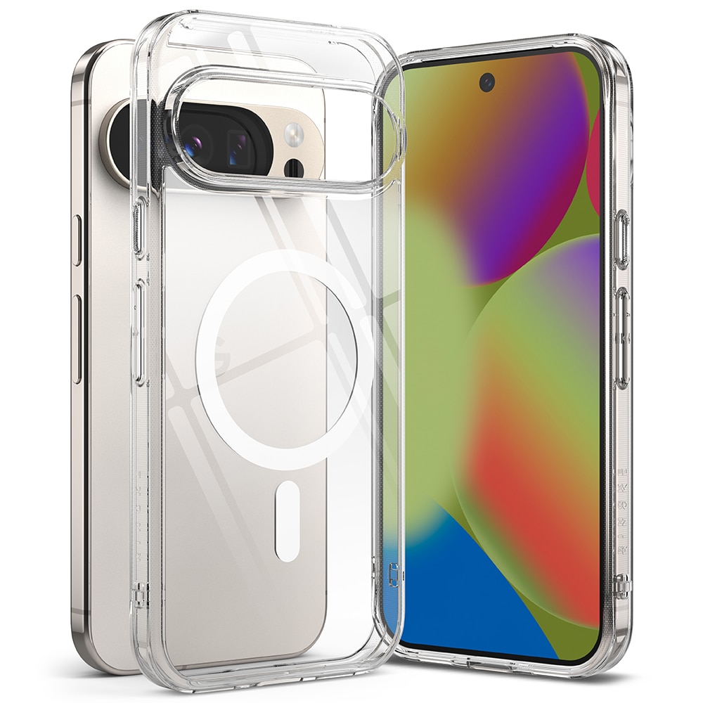 Google Pixel 10 Pro XL Fusion MagSafe Deksel, Gjennomsiktig