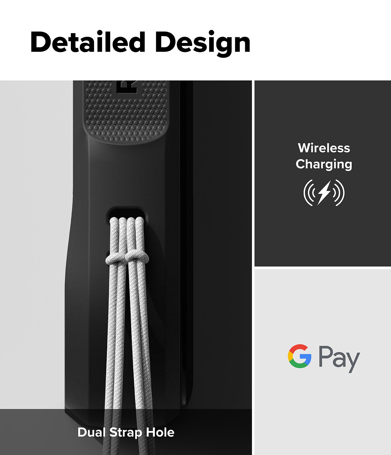 Google Pixel 10 Pro XL Onyx deksel, Black