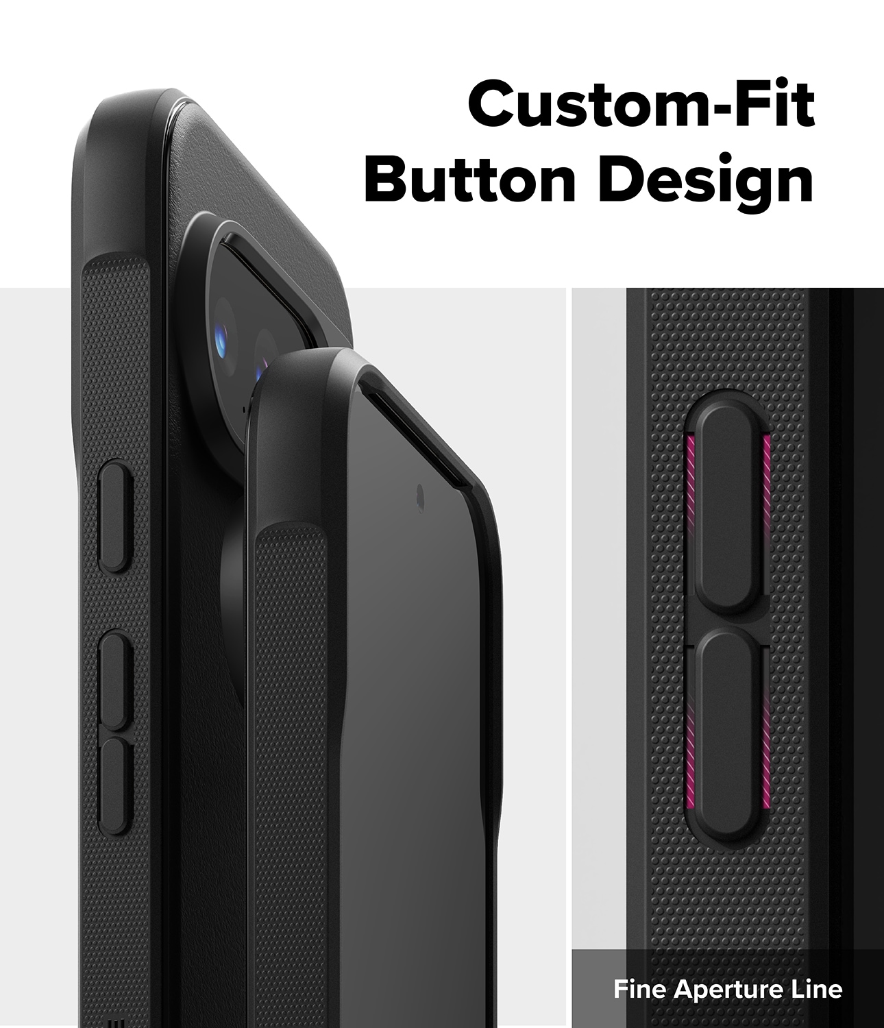 Google Pixel 10 Pro XL Onyx deksel, Black