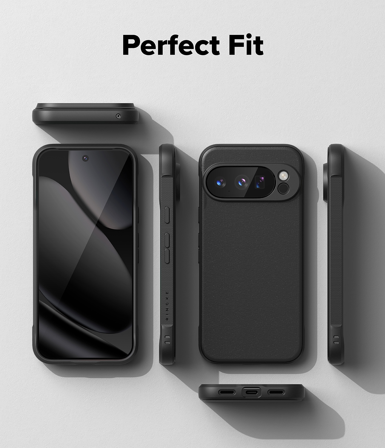 Google Pixel 10 Pro XL Onyx MagSafe Deksel, Black