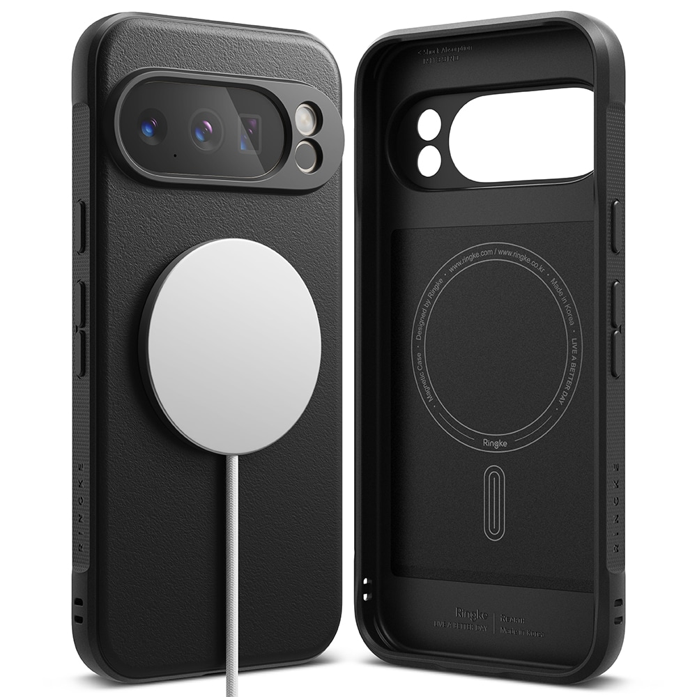 Google Pixel 10 Pro XL Onyx MagSafe Deksel, Black