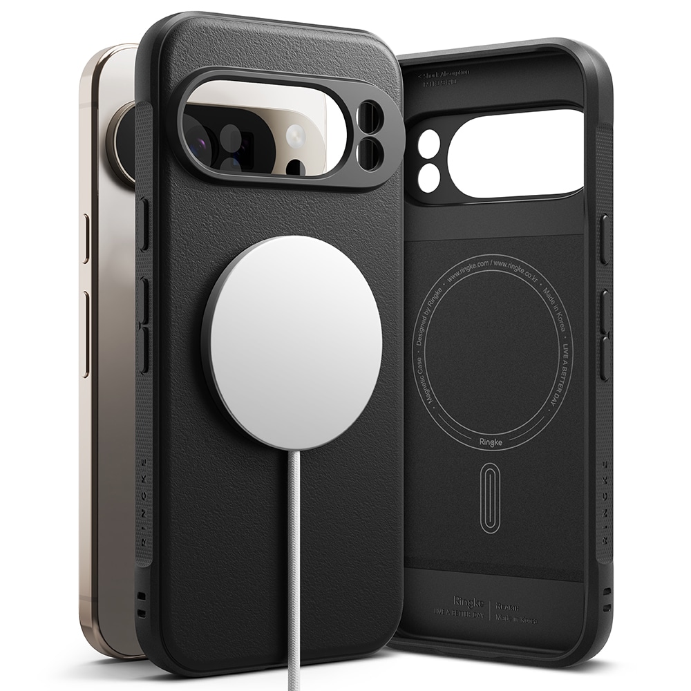 Google Pixel 10 Pro XL Onyx MagSafe Deksel, Black