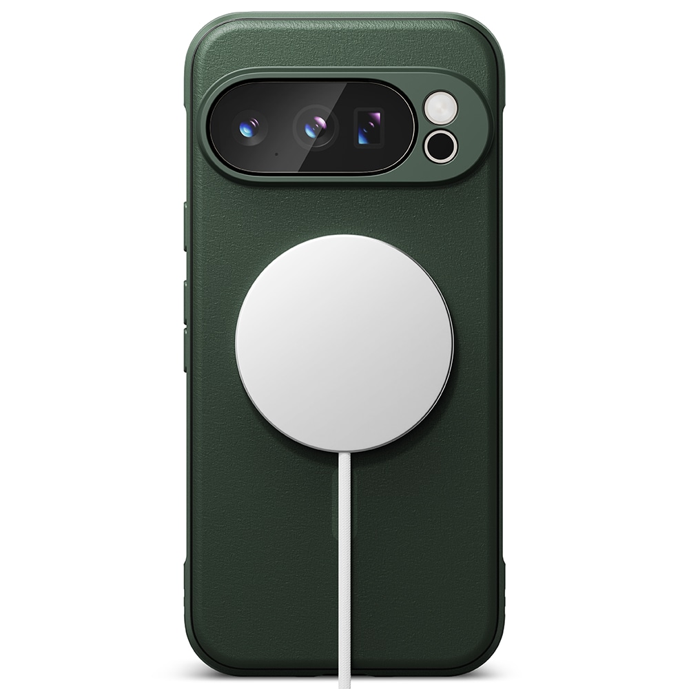 Google Pixel 10 Pro XL Onyx MagSafe Deksel, Dark Green