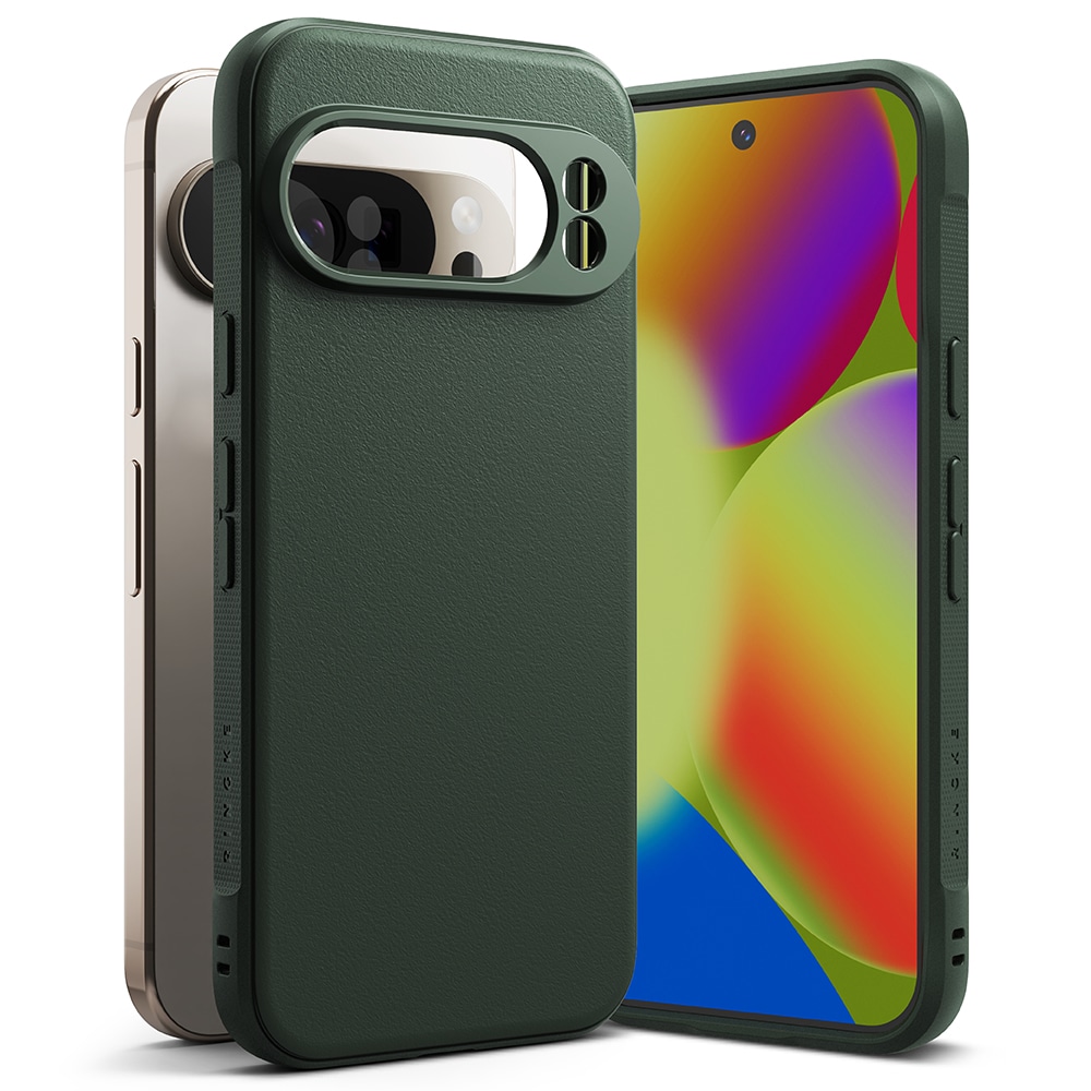 Google Pixel 10 Pro XL Onyx deksel, Dark Green