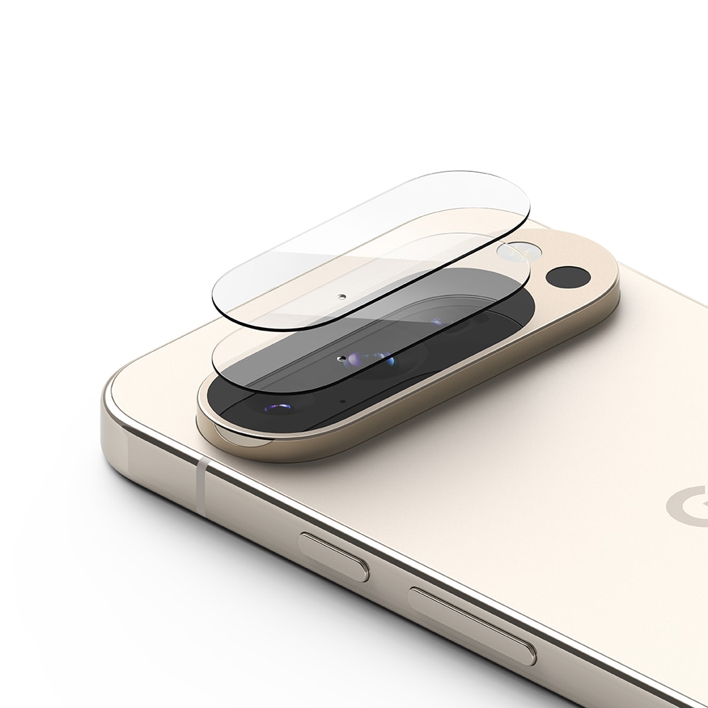 Google Pixel 10 Pro Kameralinsebeskyttelse i glass (2-pack)