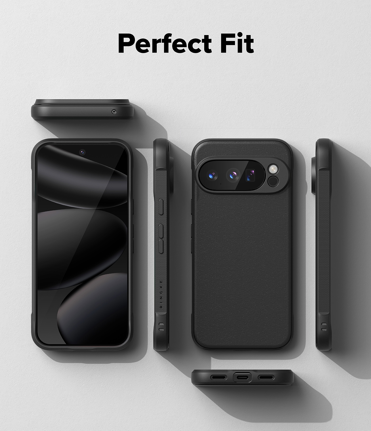 Google Pixel 10 Pro Onyx MagSafe Deksel, Black