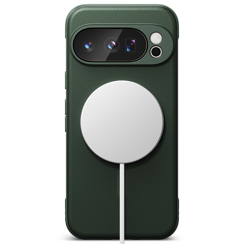Google Pixel 10 Pro Onyx MagSafe Deksel, Dark Green