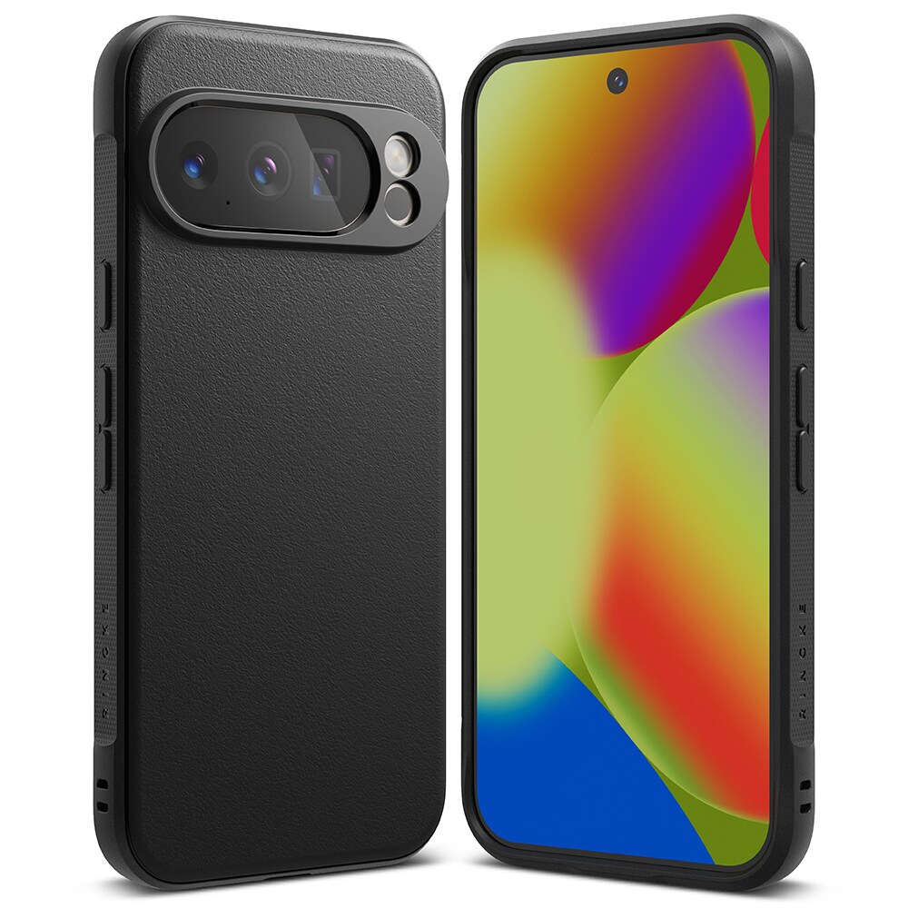 Google Pixel 10 Pro Onyx deksel, Black