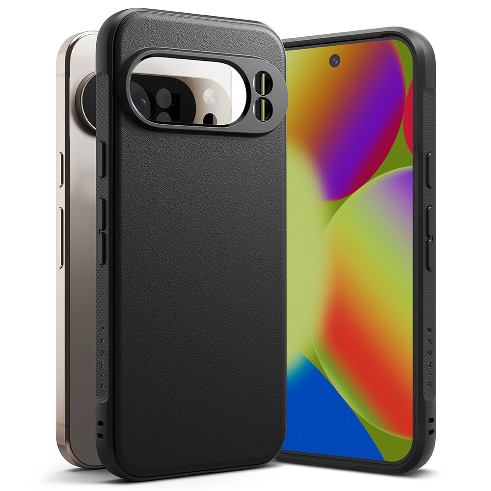 Google Pixel 10 Pro Onyx deksel, Black