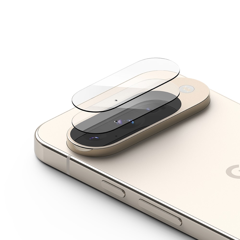 Google Pixel 10 Kameralinsebeskyttelse i glass (2-pack)