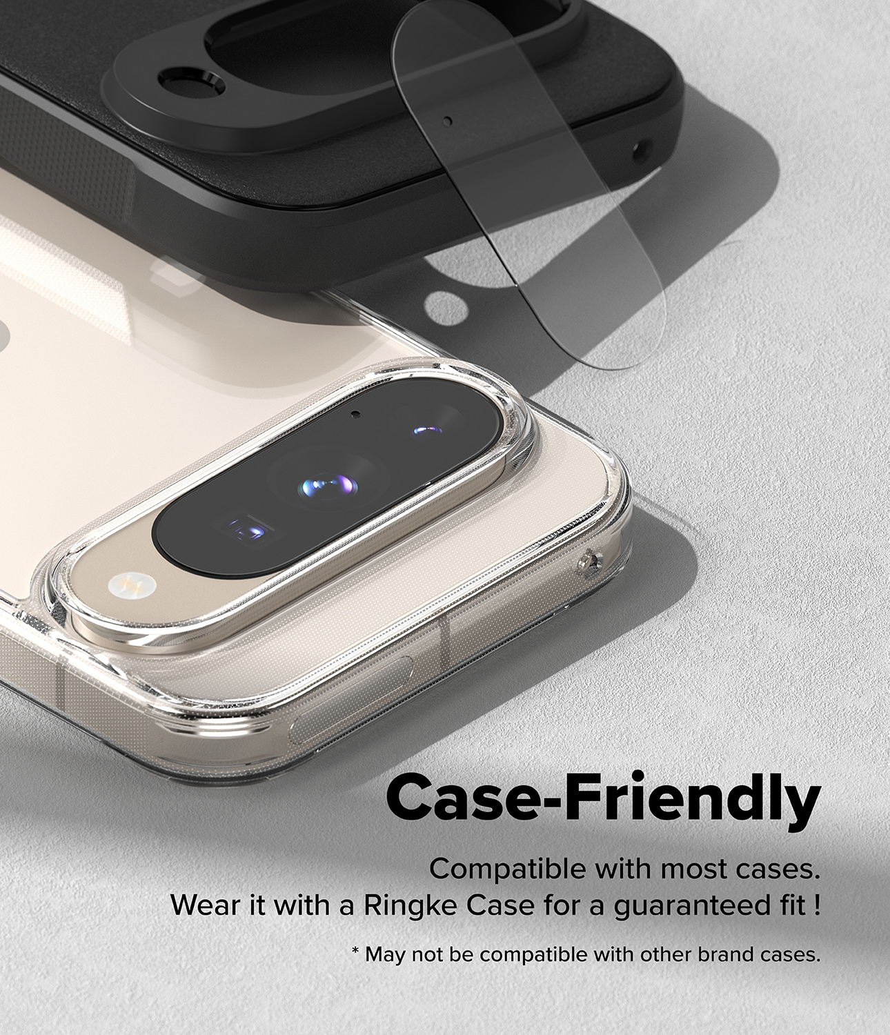 Google Pixel 10 Kameralinsebeskyttelse i glass (2-pack)