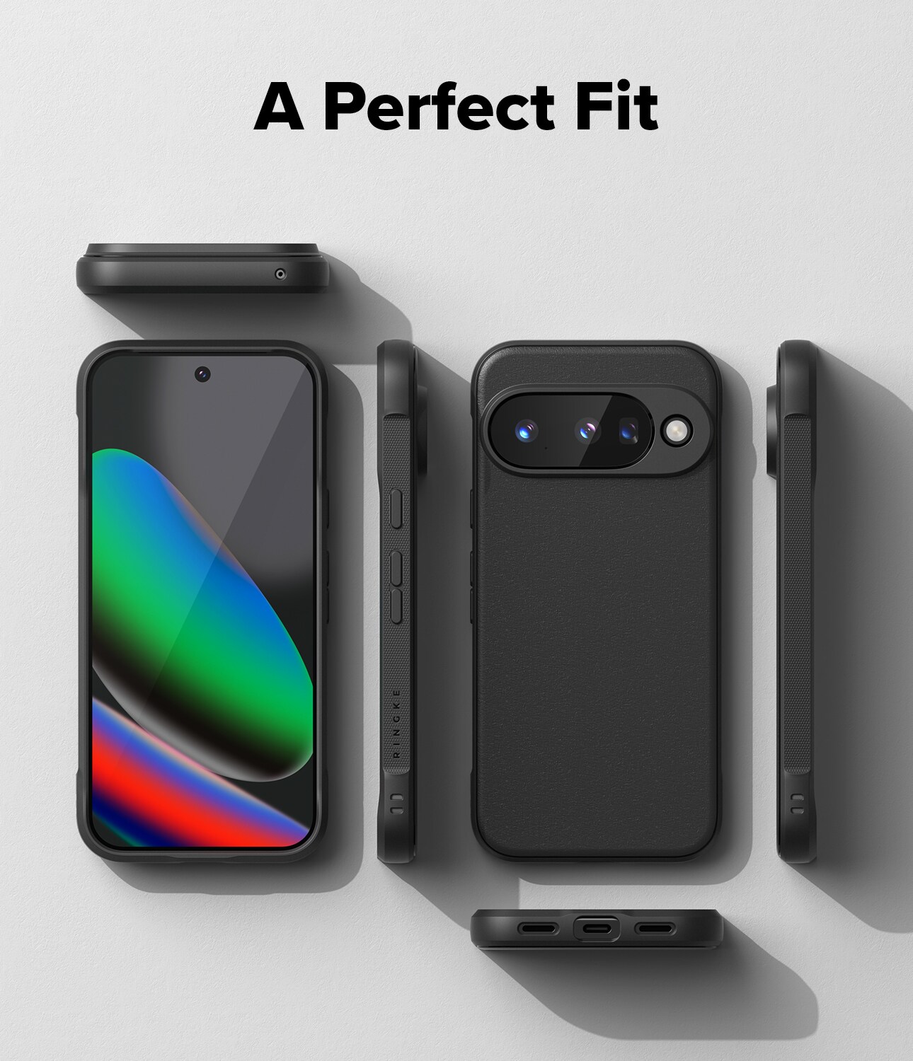 Google Pixel 10 Onyx MagSafe Deksel, Black