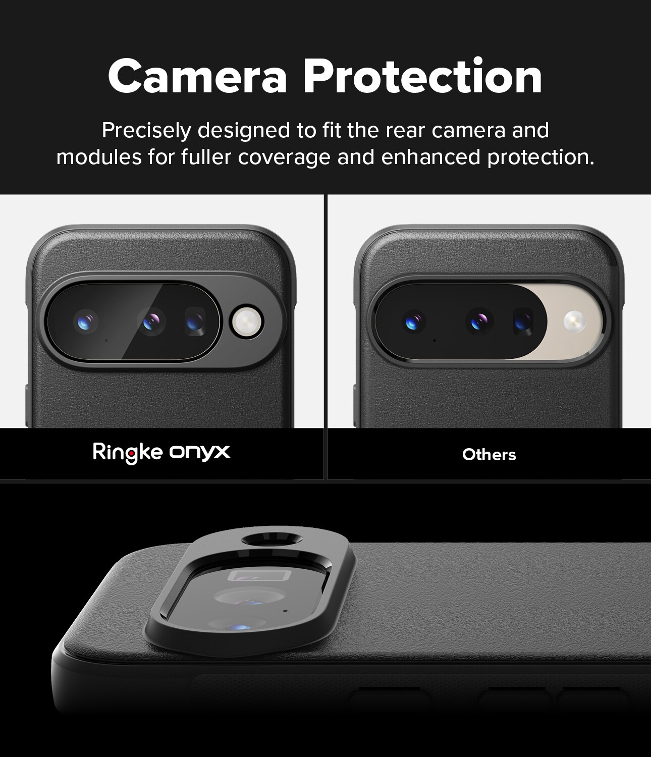 Google Pixel 10 Onyx MagSafe Deksel, Black