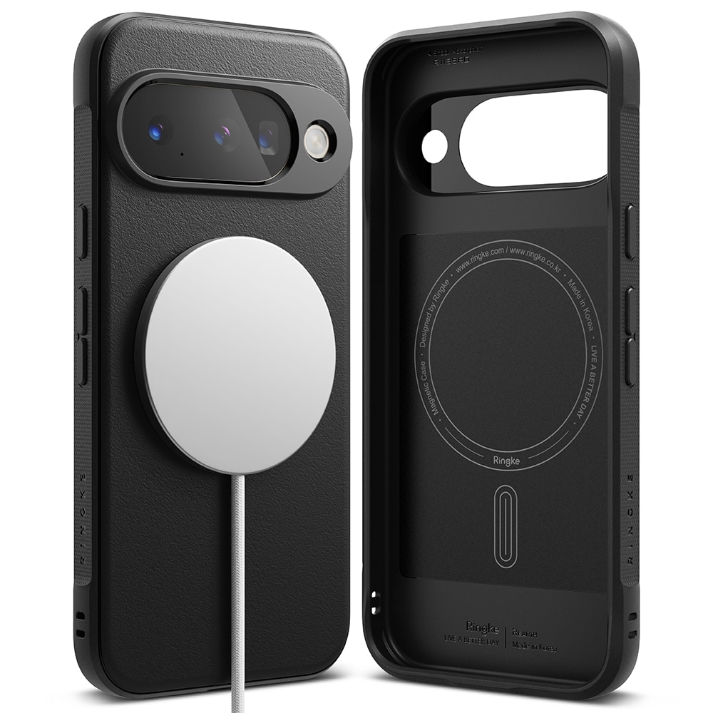Google Pixel 10 Onyx MagSafe Deksel, Black