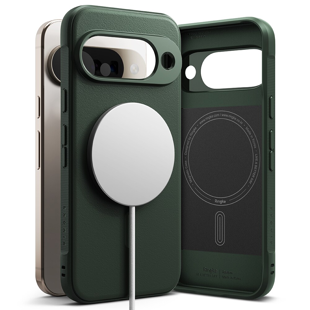 Google Pixel 10 Onyx MagSafe Deksel, Dark Green