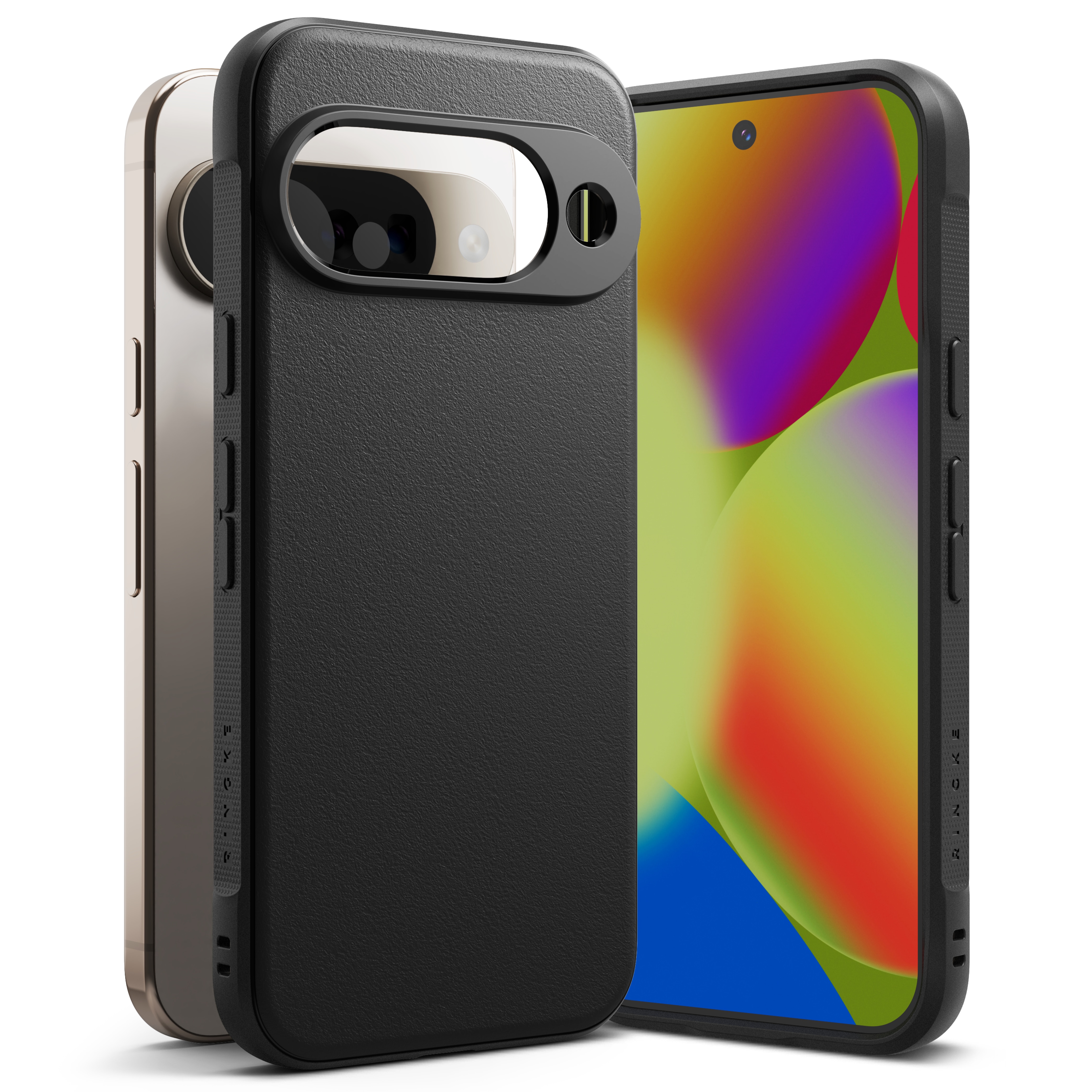 Google Pixel 10 Onyx deksel, Black