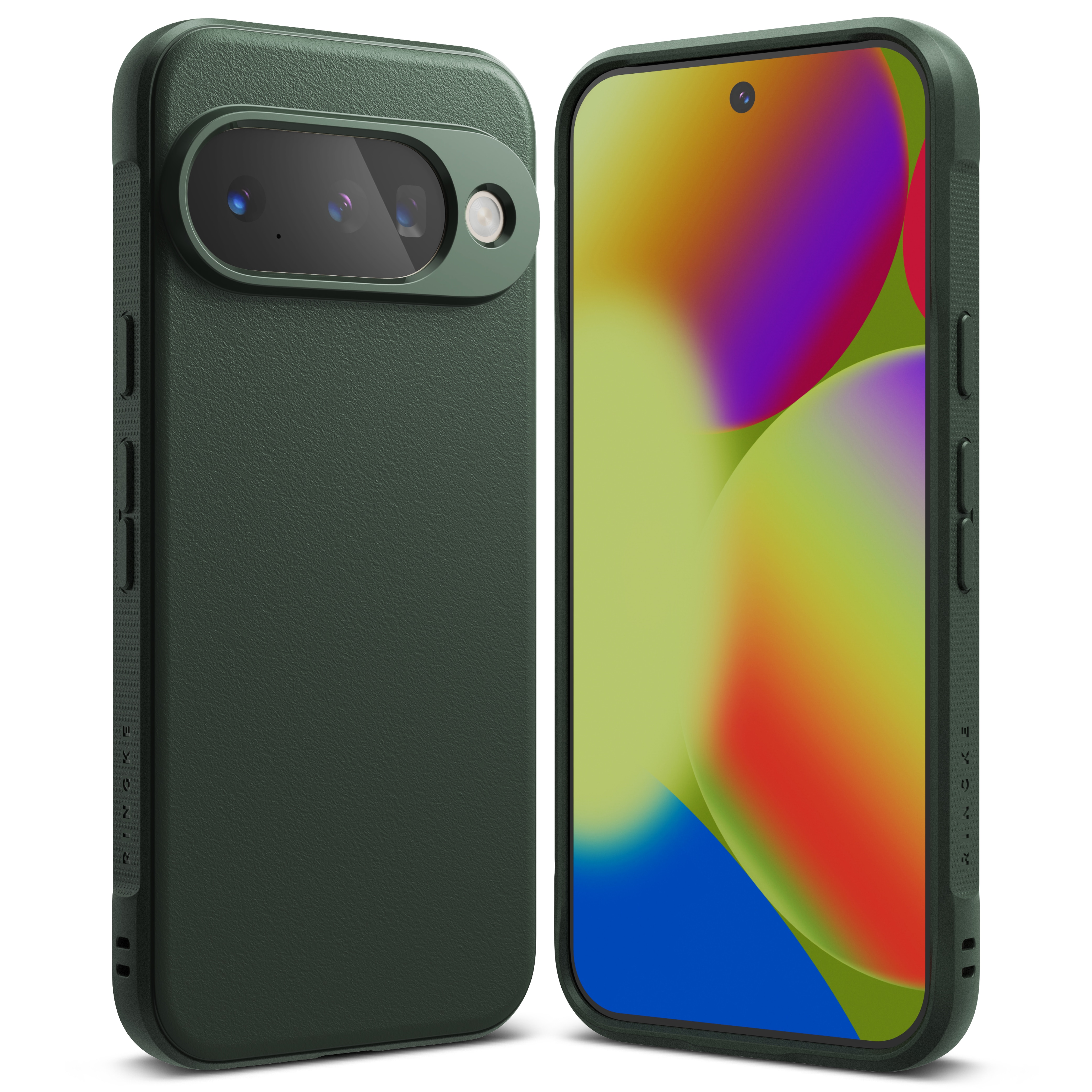 Google Pixel 10 Onyx deksel, Dark Green