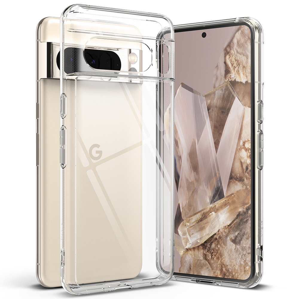 Google Pixel 8 Pro Fusion deksel, Gjennomsiktig