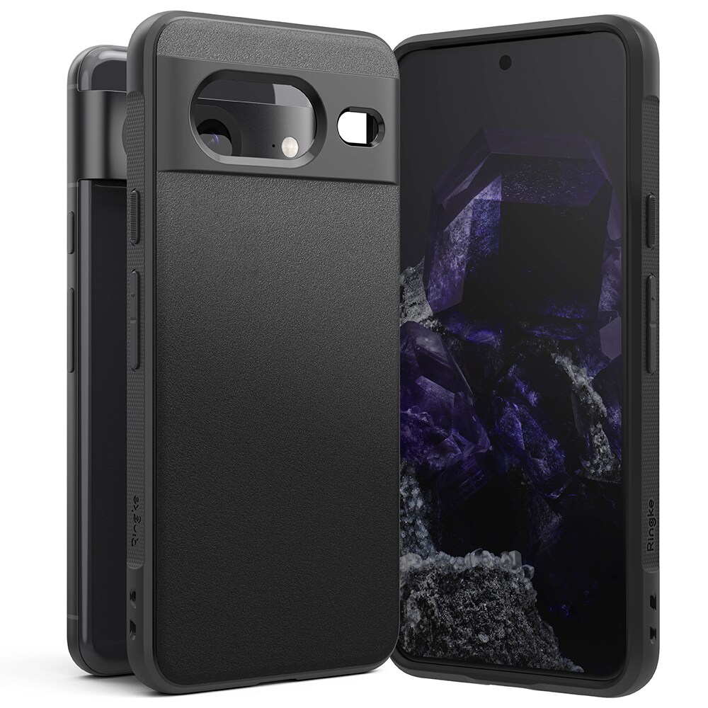 Google Pixel 8 Onyx deksel, Black