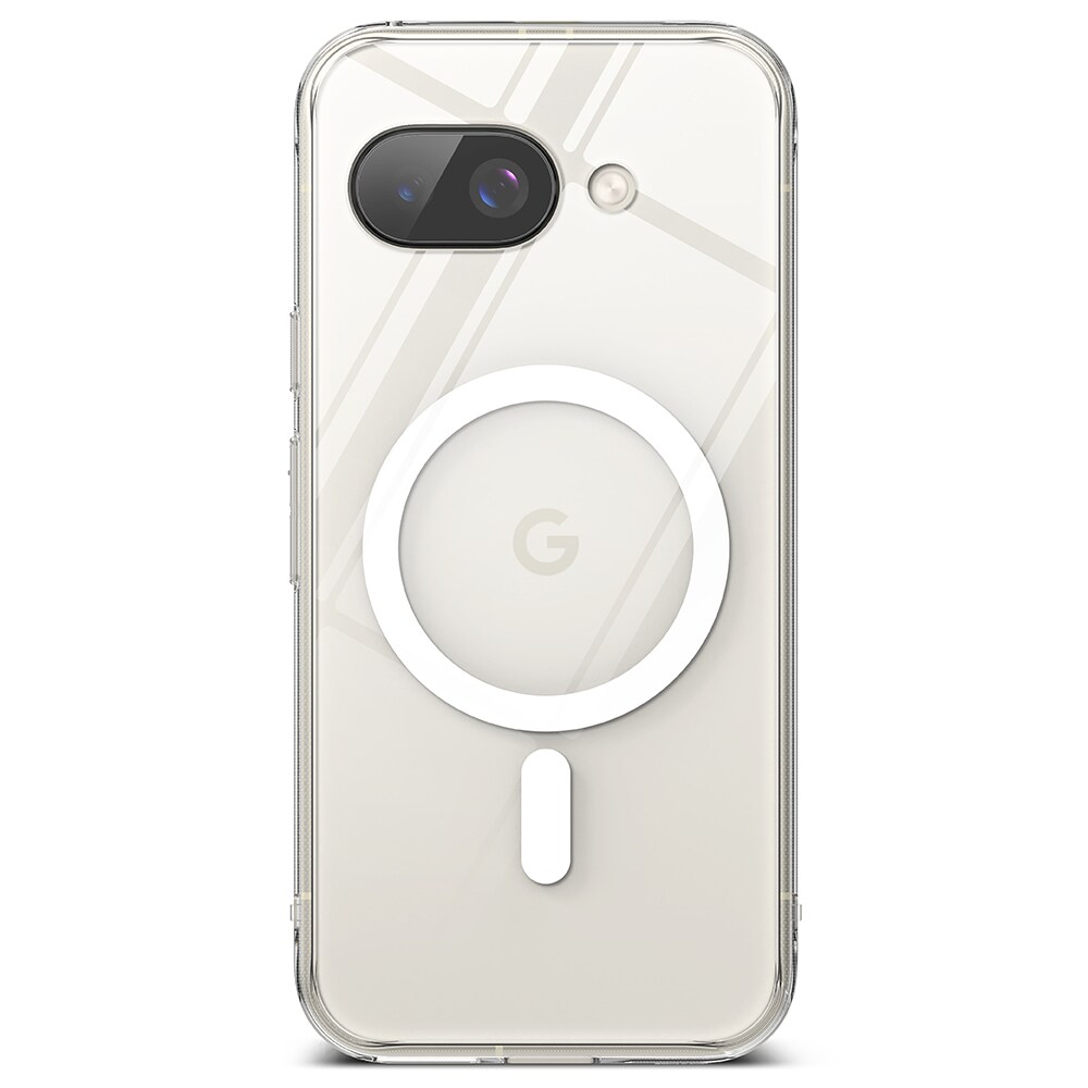 Google Pixel 9a Fusion MagSafe Deksel, Gjennomsiktig