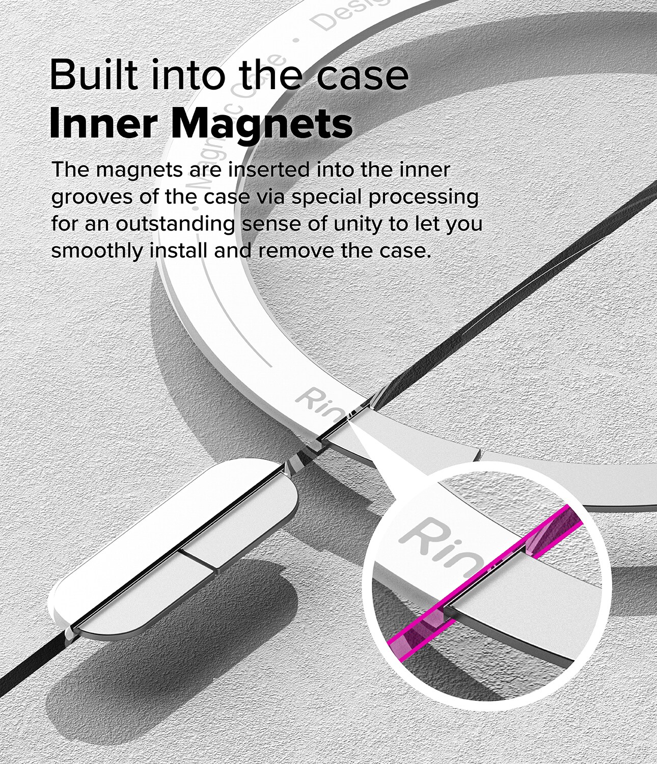 Google Pixel 9a Fusion MagSafe Deksel, Gjennomsiktig