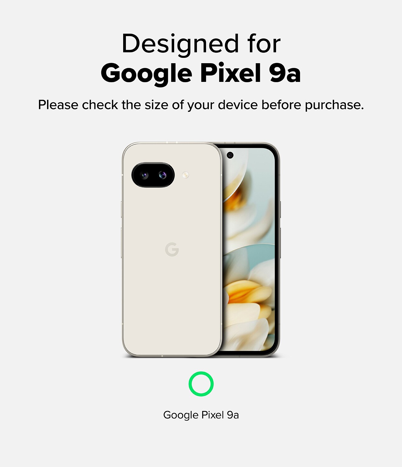 Google Pixel 9a Fusion MagSafe Deksel, Gjennomsiktig