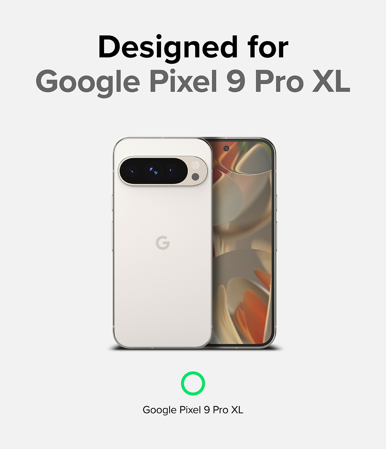 Google Pixel 9 Pro XL Onyx deksel, Dark Green