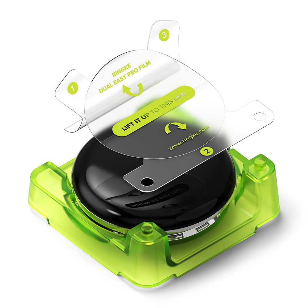 Google Pixel Watch 4 41mm Skjermbeskytter Beskyttelsesfilm - Dual Easy Pro (2-pack)