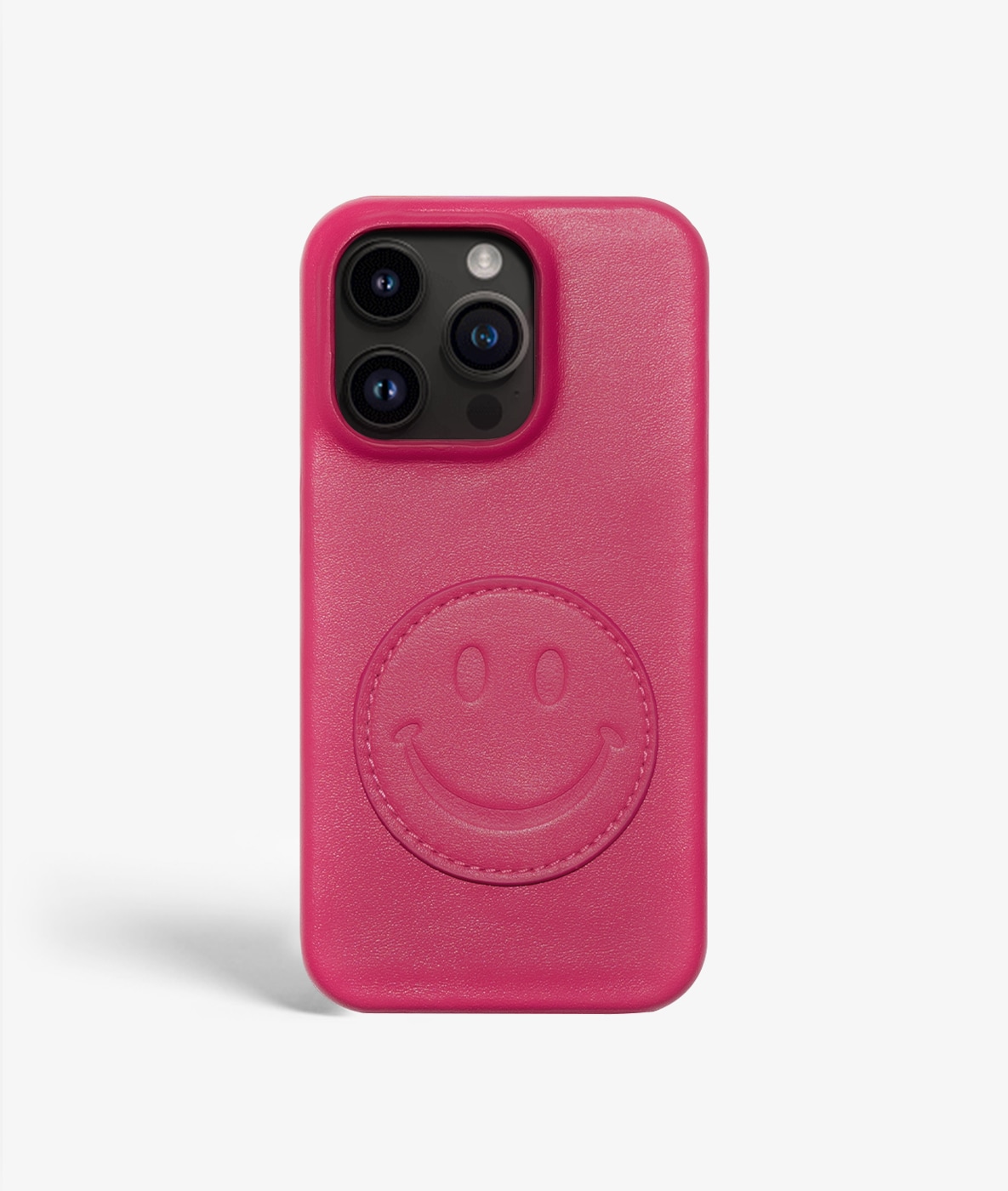 iPhone 14 Pro Deksel Smiley Pink