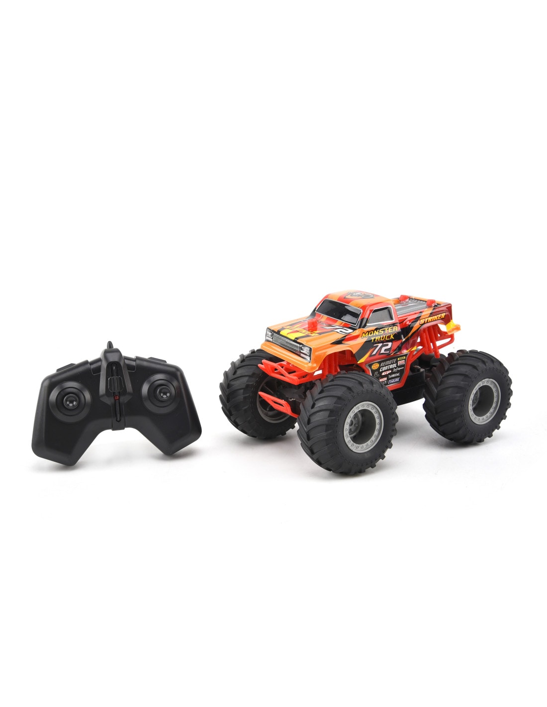 Big Wheel Monstertruck Radiostyrt bil