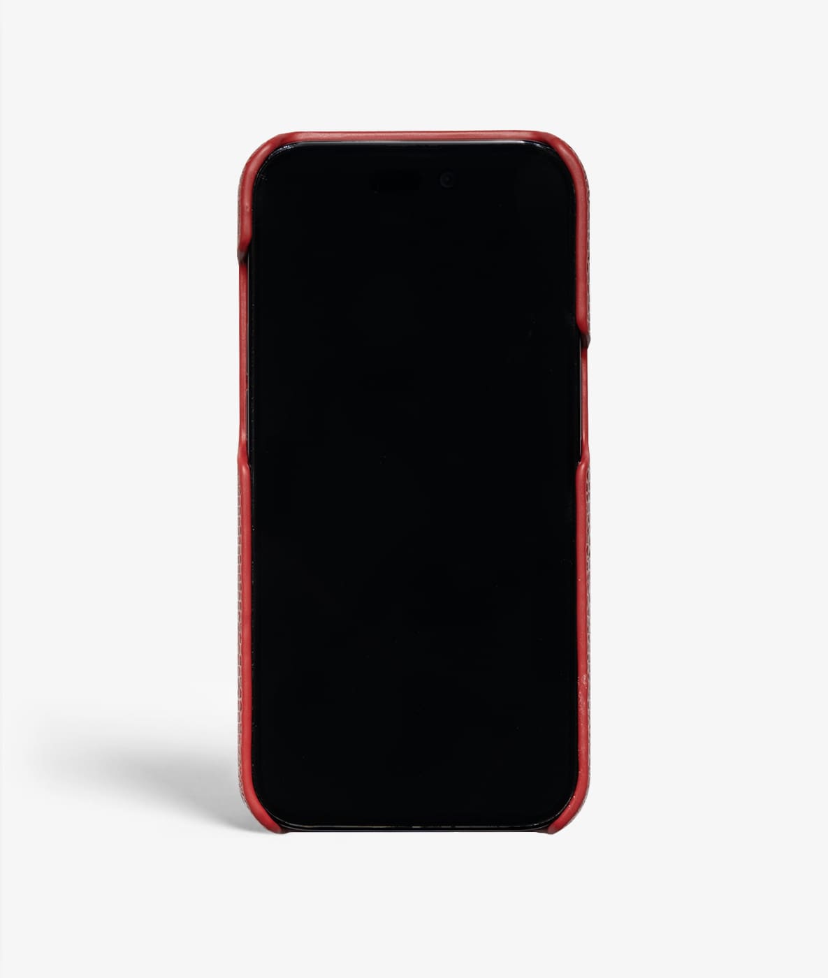 iPhone 14 Pro Max Deksel Lizard Rød