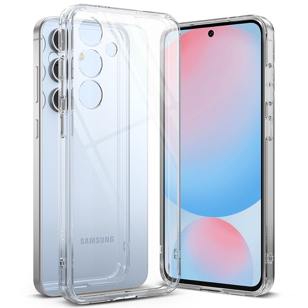 Samsung Galaxy S24 FE Fusion deksel, Clear