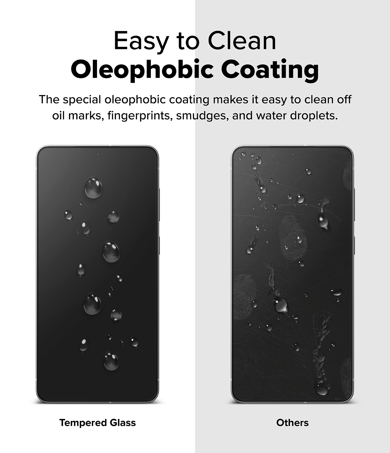 Samsung Galaxy S25 Edge Skjermbeskytter i glass med monteringsramme (2-pack)