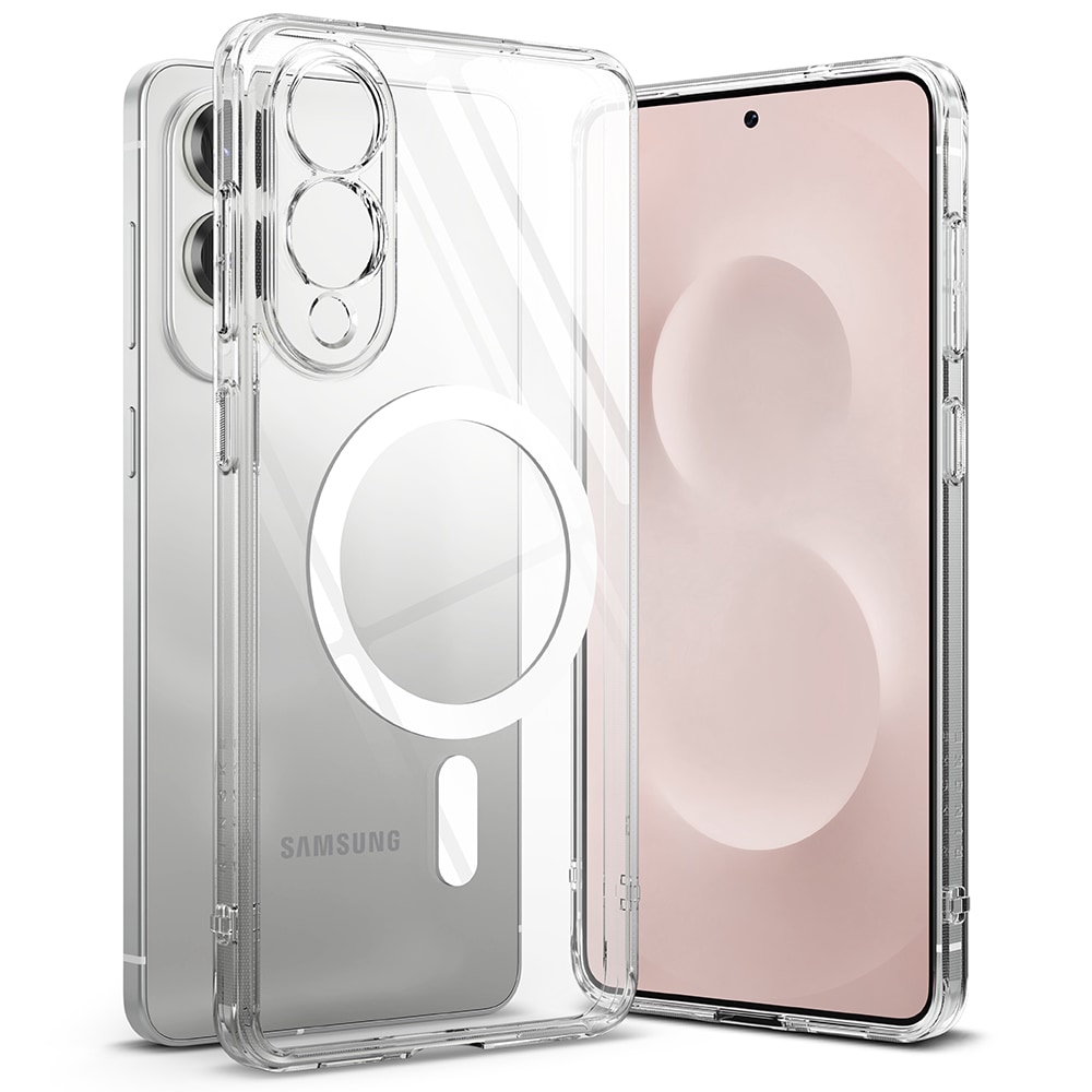 Samsung Galaxy S25 Edge Fusion MagSafe Deksel, Gjennomsiktig