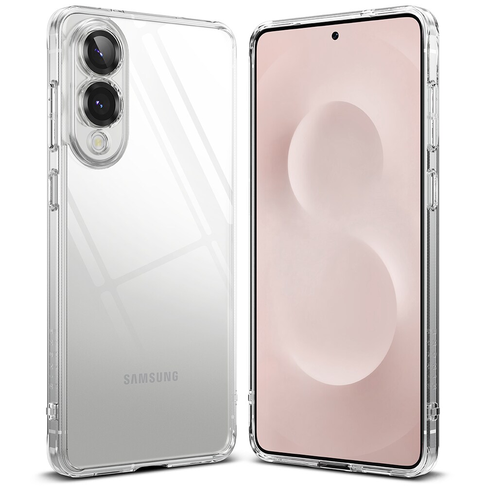 Samsung Galaxy S25 Edge Fusion deksel, Clear