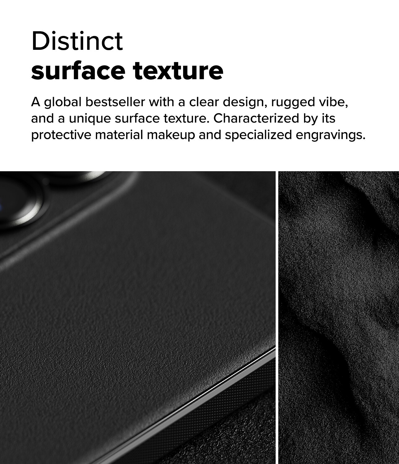 Samsung Galaxy S25 Edge Onyx deksel, Black