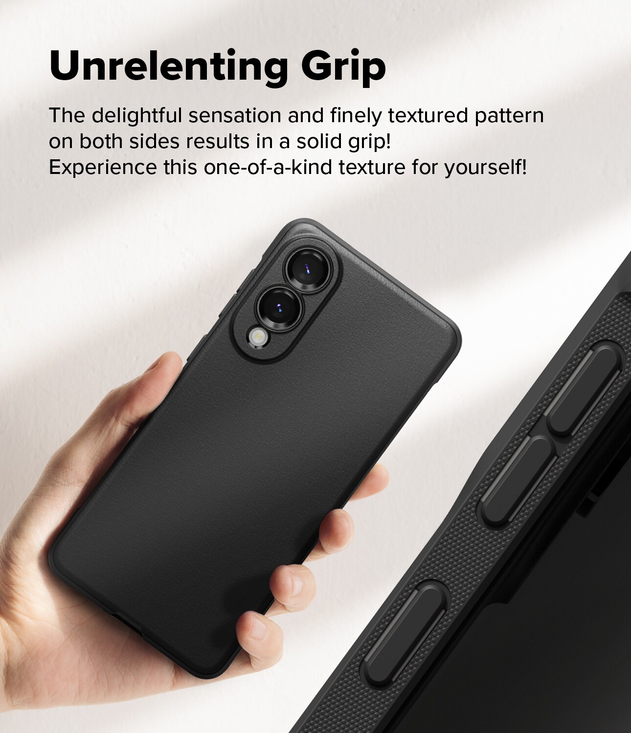 Samsung Galaxy S25 Edge Onyx deksel, Black