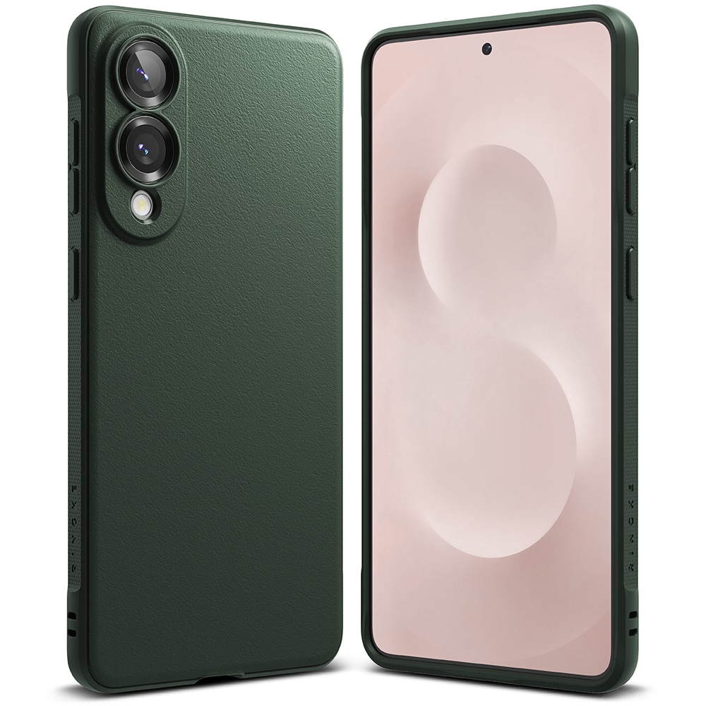 Samsung Galaxy S25 Edge Onyx deksel, Dark Green