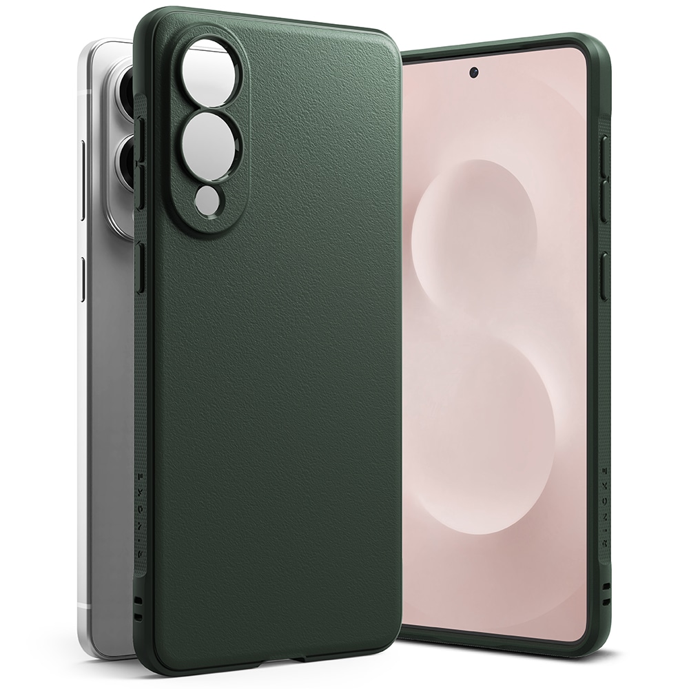 Samsung Galaxy S25 Edge Onyx deksel, Dark Green