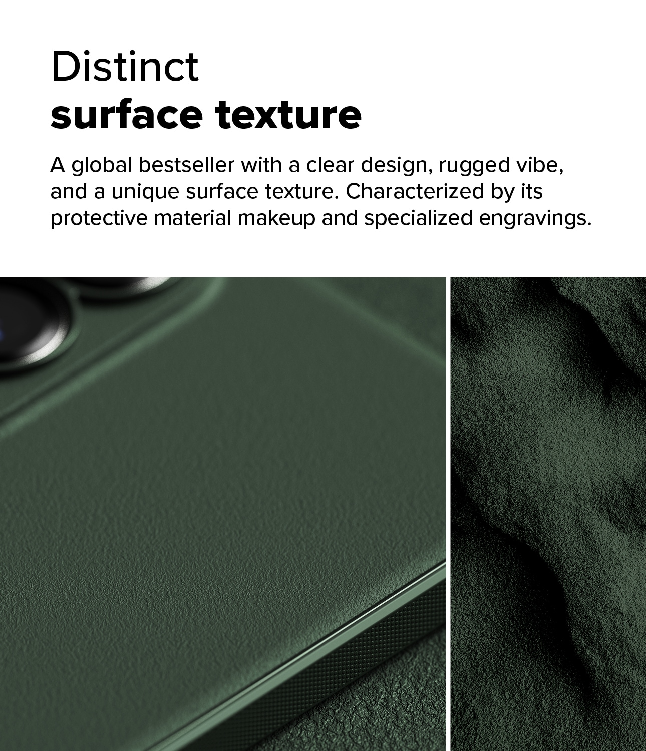 Samsung Galaxy S25 Edge Onyx deksel, Dark Green