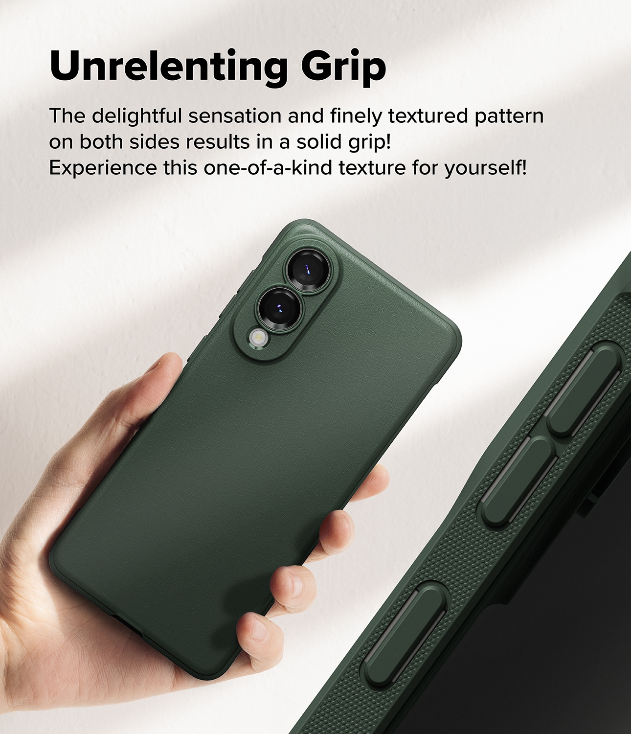Samsung Galaxy S25 Edge Onyx deksel, Dark Green