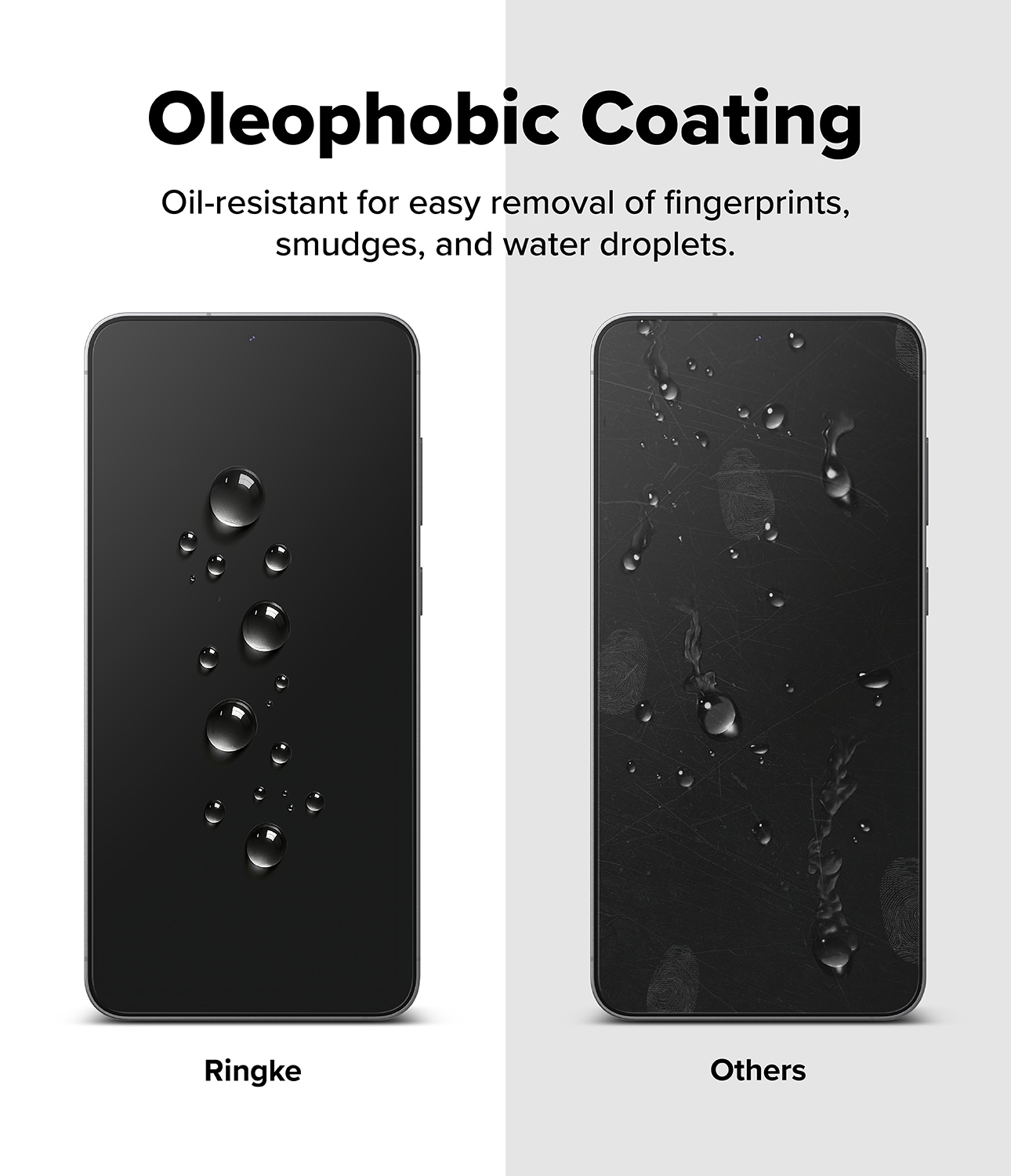 Samsung Galaxy S25 FE Skjermbeskytter i glass med monteringsramme (2-pack)