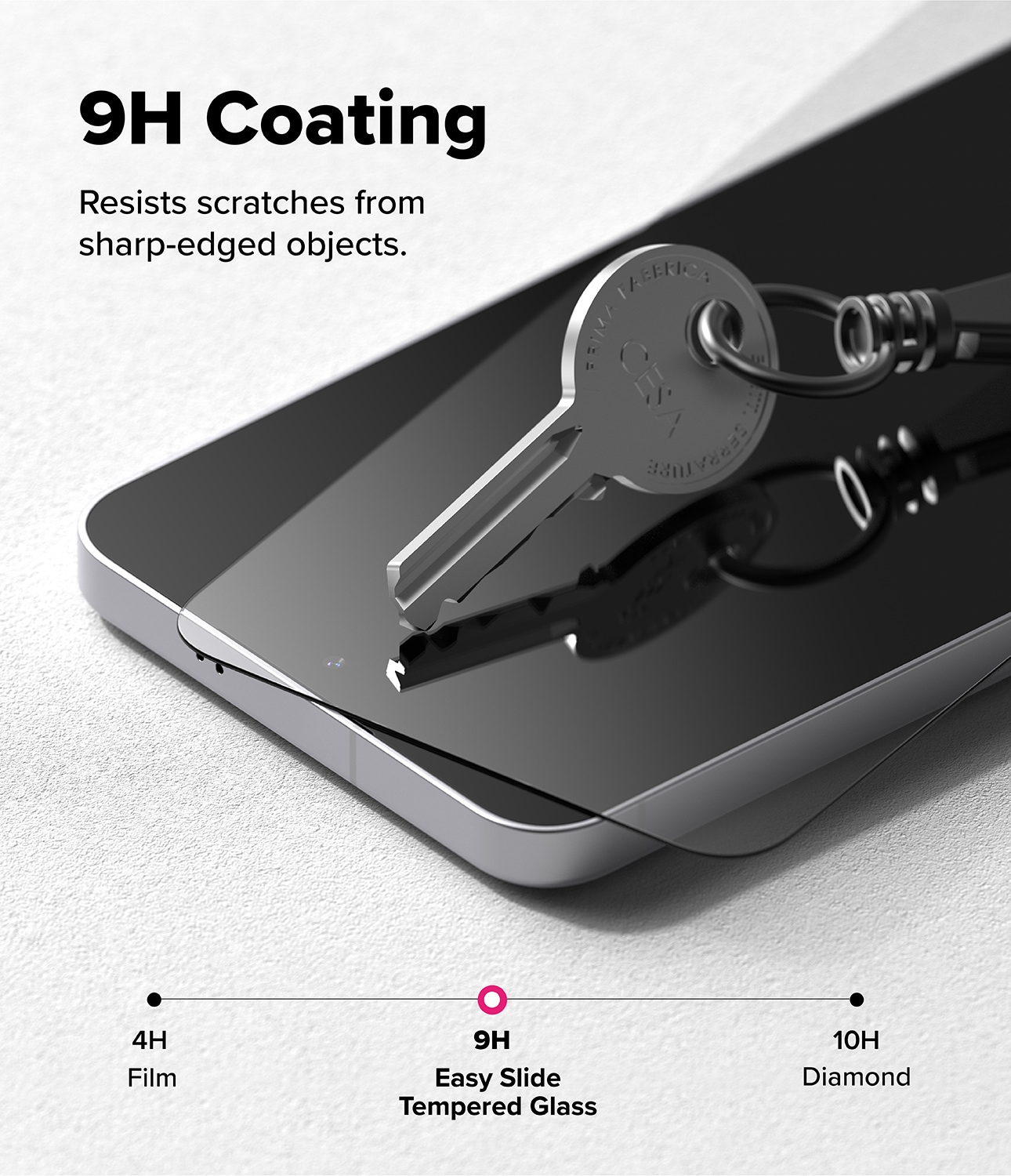 Samsung Galaxy S25 FE Skjermbeskytter i glass med monteringsramme (2-pack)