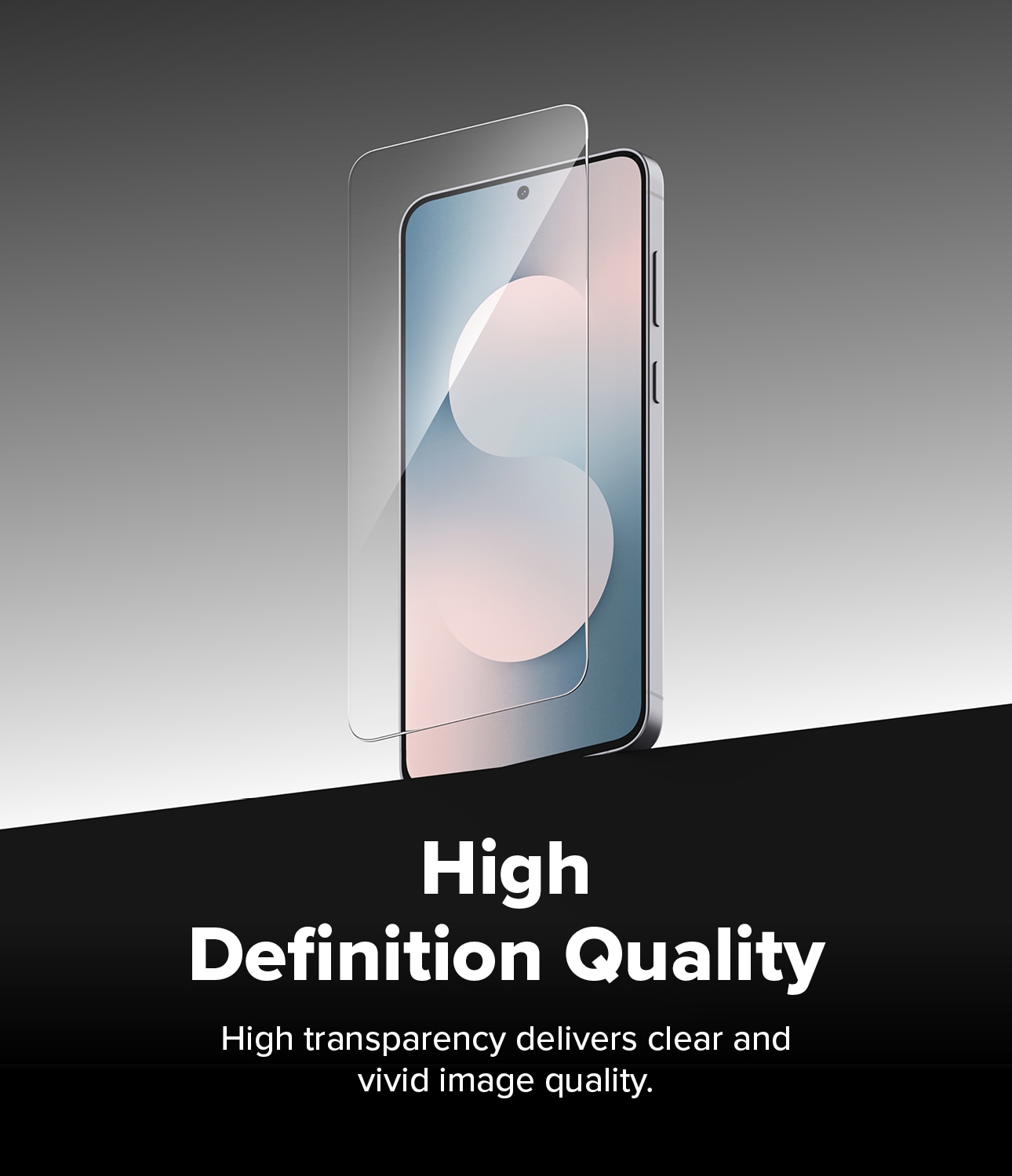 Samsung Galaxy S25 FE Skjermbeskytter i glass med monteringsramme (2-pack)