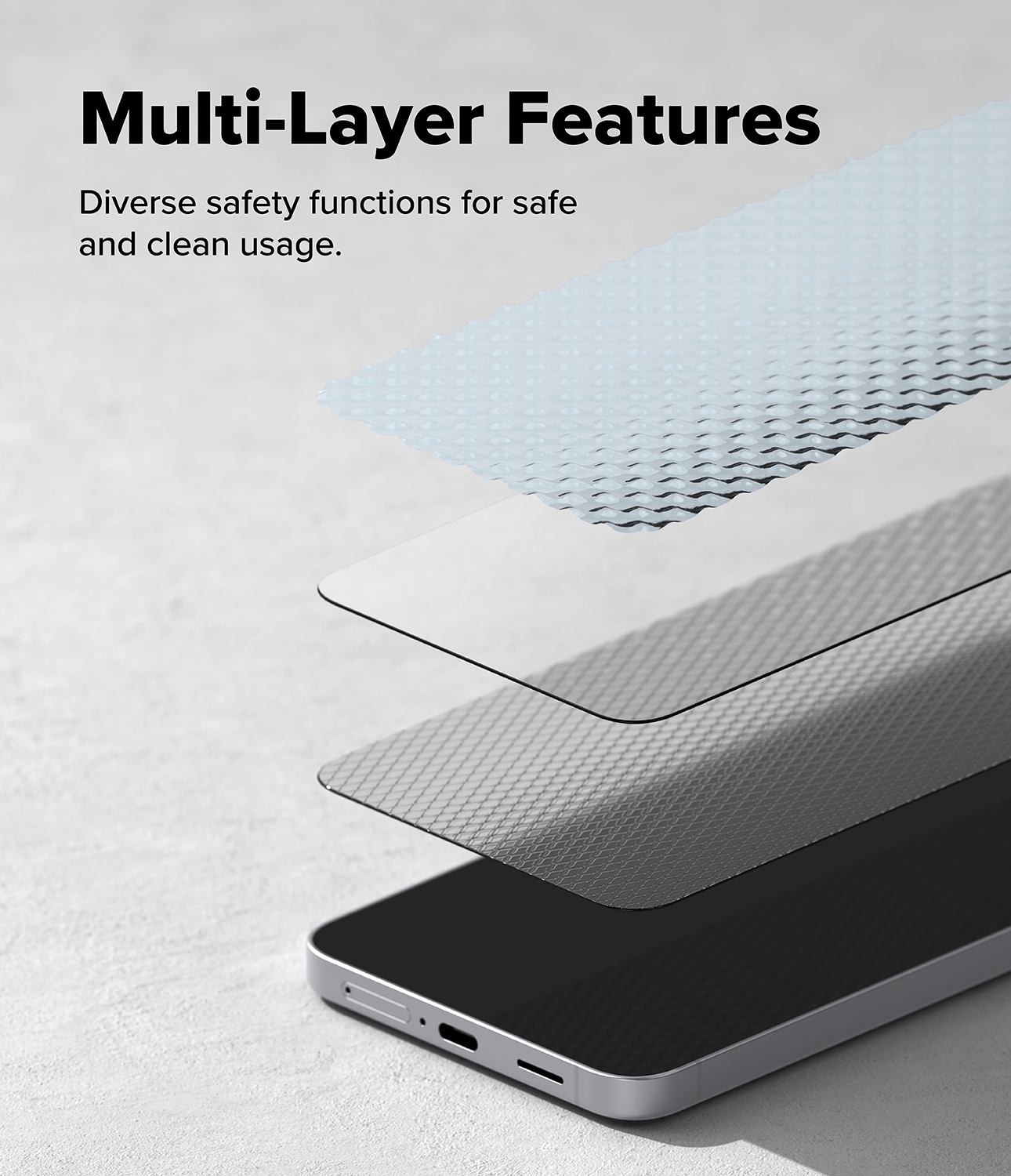 Samsung Galaxy S25 FE Skjermbeskytter i glass med monteringsramme (2-pack)