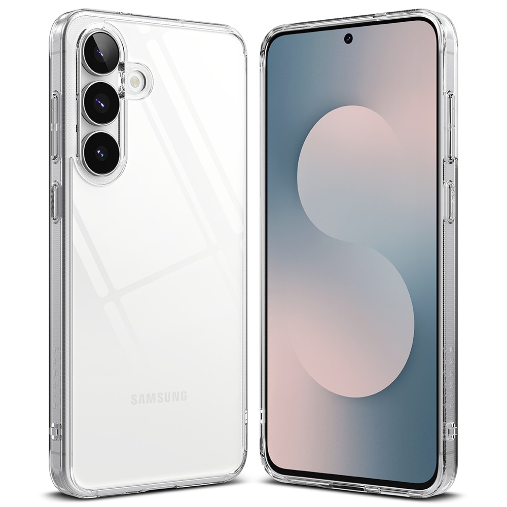 Samsung Galaxy S25 FE Fusion deksel, Clear