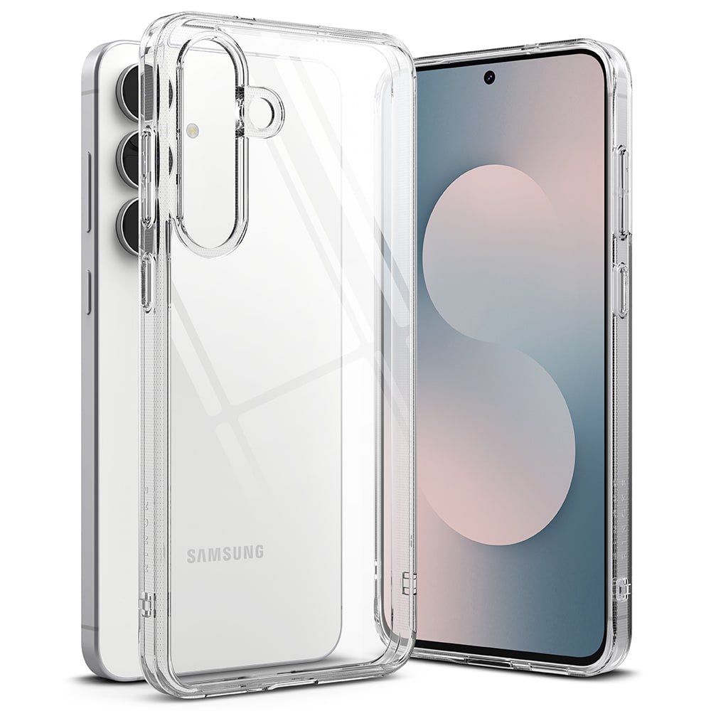 Samsung Galaxy S25 FE Fusion deksel, Clear