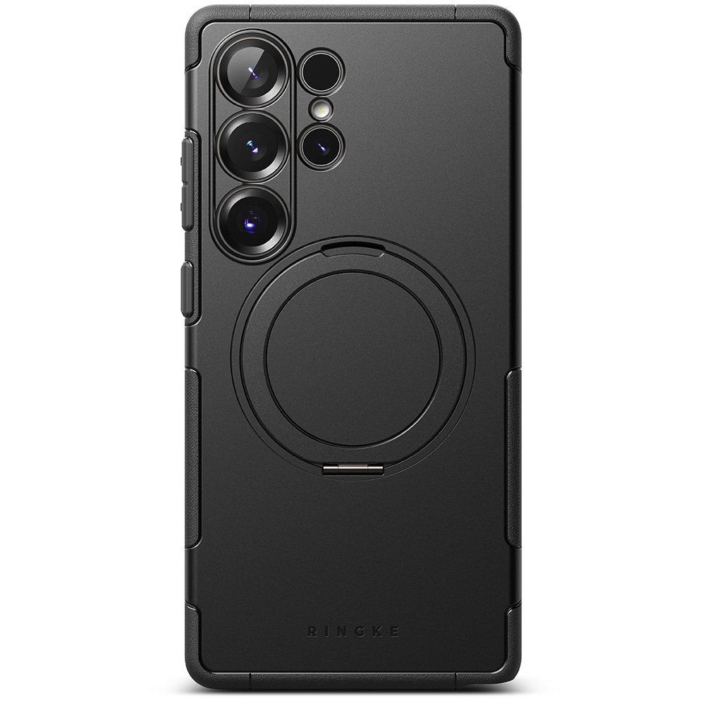 Samsung Galaxy S25 Ultra Alles Magnetisk Deksel, svart